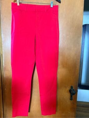 Old Navy Bright Pink Girls' Ponte Leggings size 10T